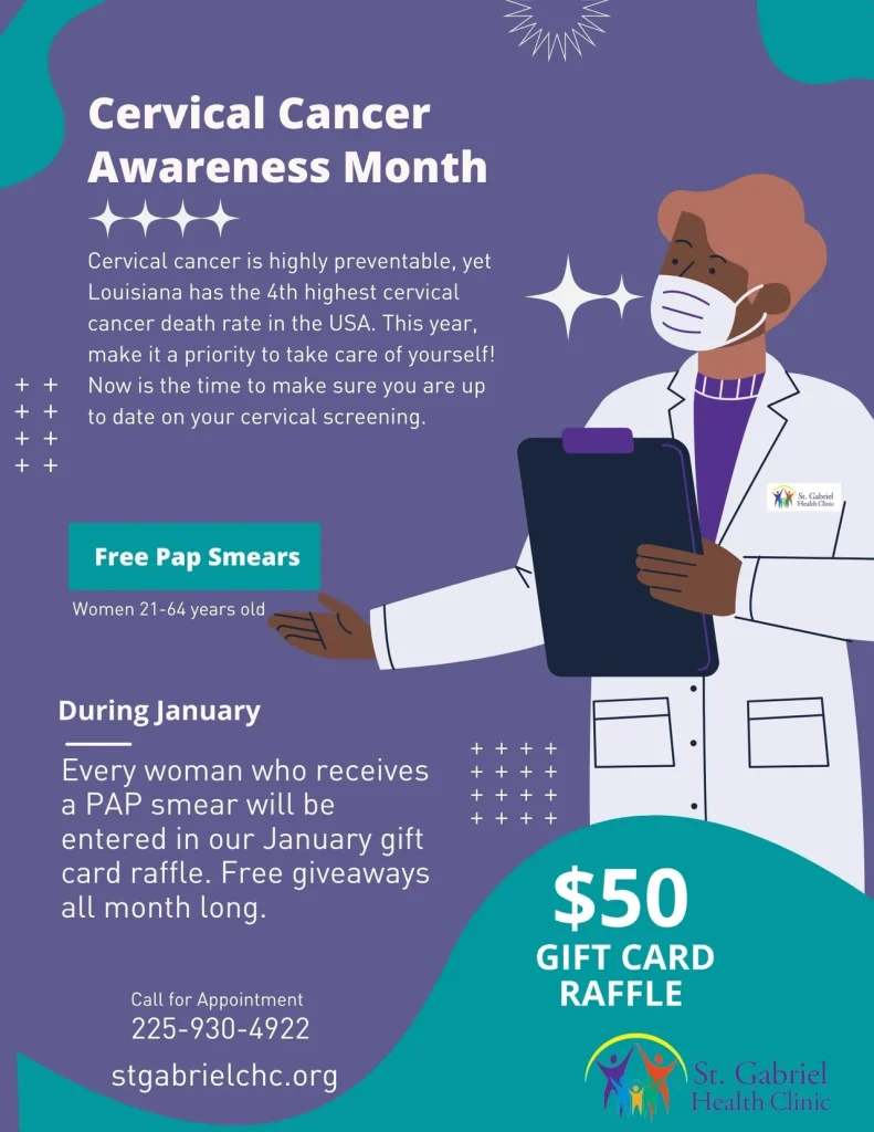 Cervical Cancer Awareness Month